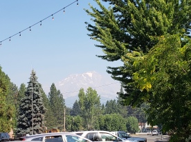 Mt. Shasta Barely Visible